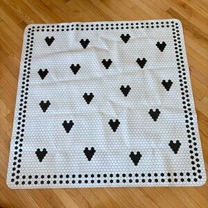 House of Noa Anywhere Highchair Mat in Penny Tile